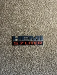 2010-2018 Dodge Ram 1500 2500 3500 Hemi 5.7L Fender Emblem Oem. Fixed Price $12.00.
