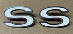 1970-72 Chevy El Camino Ss Tailgate Badges Without Original Packaging Oe. Fixed Price $45.00.