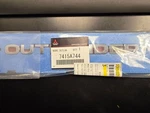 Genuine Mitsubishi Hatch Emblem 7415A744. Fixed Price $88.65.