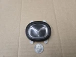 Mazda Oem Black 2 7/8" Steering Wheel Horn Pad Emblem Badge Logo Name AAA171077. Fixed Price $22.99.
