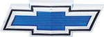 Oer Blue Bow Tie Grille Emblem Gm Licensed For 1971-1972 Chevy Pickup Trucks. Fixed Price $88.98.