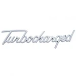 United Pacific S1013 Emblem, Chrome, Die-cast "turbocharged". Fixed Price $27.46.
