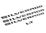 Glossy 2019-2023 Silverado Lt Fender Tailgate Emblem Badge Nameplate Kit Gm Oem. Fixed Price $48.89.