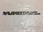 2000-04 Gmc Yukon Xl 1500 & 2500 Nameplate 15746541 #MC70. Fixed Price $8.00.