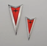2004-2005-2006 Pontiac Gto Front & Rear Arrow Emblem Trunk Lid 04-06 Chrome. Fixed Price $75.95.