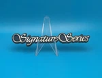 1998-2002 Lincoln Town Car Signature Series Side Emblem 5.25''OEM F7VB-16B114-BB. Fixed Price $21.89.