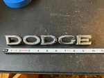 79-84 Dodge Van Hood Nose Emblem 1979-1984 #4081384 Ram Charger. Fixed Price $46.49.