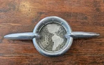 Original 1955 Oldsmobile Hood Emblem Ornament Super 88 98 Globe Rocket. Fixed Price $99.00.