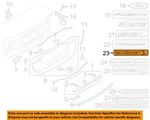 Ford Oem 19-20 Fusion Trunk Lid Exterior Trim-nameplate KS7Z9942528N. Fixed Price $29.57.