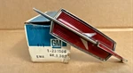 Nos 1973 Oldsmobile Cutlass Supreme Header Emblem Gm 231506 413850 Free Shipping. Fixed Price $109.99.