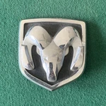 Dodge Caravan Grill Emblem Badge Logo, Plastic, Oem GAPN5895, 30091. Fixed Price $15.00.
