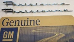 1959 Pontiac Parisienne Rear Quarter Emblem Set Of 2. Fixed Price $59.99.