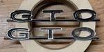 Vintage Pontiac Gto Emblems Lot Of 1/2 Long Part # 7758566. Fixed Price $39.00.