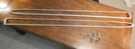 Oem Ford 1964 Mercury Comet Quarter Panel Moulding Trim Set & Lt. Fixed Price $330.00.