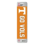 Fanmats 61430 Tennessee Volunteers 2 Piece Team Slogan Decal Sticker Set. Fixed Price $9.88.