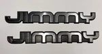 1980 S Gmc K5 Jimmy Front Door Nameplate Emblem Badge Oem. Fixed Price $24.75.