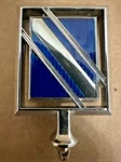 Nos Buick Regal 1981-1983 Chrome Blue Oem Hood Ornament Emblem Badge Logo. Fixed Price $74.99.