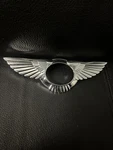 Bentley Continental Gtc Front Bumper Grille Logo Trim Cover Chrome New. Fixed Price $175.00.