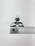 2002 - 2005 Mitsubishi Eclipse Front Hood Rear Trunk Lid Emblem Logo Badge Sign. Fixed Price $8.40.