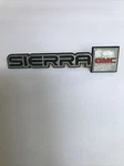 1981 - 1987 Gmc Sierra Truck Dash Panel Emblem Plate Pickup Oem 14023046. Fixed Price $24.95.