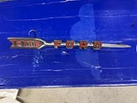 1960 Ford F600 Truck Hood Emblem Rh Side Oem Passenger. Fixed Price $83.69.
