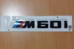 Bmw M60I Emblem Badge Gloss Black X5 X6 G05 G06 Lci 51145A722F4. Fixed Price $66.25.