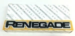 2015-2020 Jeep Renegade Front Driver Door Black Chrome Nameplate Emblem Oem. Fixed Price $109.08.