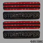 Custom Car Badges/emblems 2 Pack Personalized Text Made In Usa Uv Resist. Fixed Price $199.99.