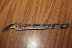 08 09 10 11 12 Honda Accord Coupe Rear Lid Trunk Emblem Logo Badge Oem. Fixed Price $20.00.