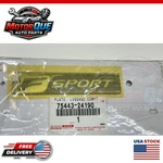 Lexus Genuine F Sport Emblem Name Plate Luggage Compartment RC200T RC350 RC300. Fixed Price $53.00.