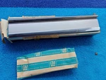 Nos Gm 1966 Cutlass 442 Rh Front Fender Chrome Wide Molding Oldsmobile. Fixed Price $179.99.