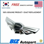 Genuine ! Hood Wing Emblem For 09-14 Hyundai Genesis Oe# 86320-3M500. Fixed Price $912.54.