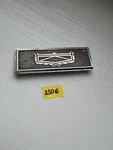Genuine 72-79 Gran Torino Ranchero Door Panel Woodgrain Chrome Emblem Logo. Fixed Price $19.99.
