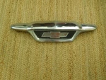 1955 Chevrolet Truck Hood Ornament Emblem 3711969-C-1. Fixed Price $175.00.
