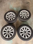 Bmw Wheel Style 250 And Michelin X Ice 245/50R-18 104H. Fixed Price $1200.00.