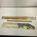 Nos 1980-81 Pontiac Bonneville Safari Wagon Rh Upr & Lwr Rear Door Molding L2. Fixed Price $49.95.