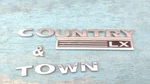 Chrysler Town & Country Lx Emblem Decal Rear Lift Gate Back Hatch Oem 5113422AA. Fixed Price $14.99.
