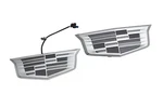 2021-2024 Cadillac Escalade Emblems Monochrome Finish Gm Oem New 86527902. Fixed Price $178.98.