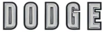 Oer Reproduction Dodge Grille Emblem W/ Mounting Nuts For 1968 Coronet. Fixed Price $82.98.