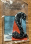 1994-1998 Svt Mustang Cobra Passenger Side Fender Badge Nos Brand New. Fixed Price $35.00.
