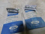 Nos Oem Ford Galaxie Litre C7AZ-6240282-C/D Chrome "pin" Type Trunk Letters 67. Fixed Price $89.99.