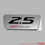 Subaru Forester SG9 2004-2008 Genuine Drive Belt Cover Badge Emblem 10025AA020. Fixed Price $70.18.