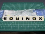 (1) New Oem Front Side Door Equinox Emblem For 2022-2024 Chevy Models. Fixed Price $30.00.
