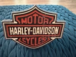 Official Harley Davidson Logo Trailer Hitch Plug 2" Receiver. Fixed Price $14.99.