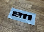 911 Rear Lid Badge, In High-gloss Black. Porsche Turbo 992853675H041. Fixed Price $24.97.