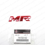 New Genuine Mitsubishi Evolution Emblem Rear Badge 7415A162. Fixed Price $25.51.