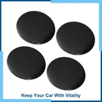 PACK(4) 64.5MM Car Universal Wheel Center Hub Caps Emblem Badge Decal Sticker. Fixed Price $12.34.
