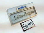 Oem 1966 1967 Chevy Truck Custom Camper Emblem Gm 3882674 E6-109. Fixed Price $54.95.