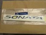 86310-3S000 Oem Original New Hyundai Sonata Rear Trunk Chrome Emblem 11 12 13. Fixed Price $16.95.
