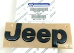2015-2020 Jeep Renegade Front Hood Gloss Black Nameplate Emblem New Oem. Fixed Price $88.01.